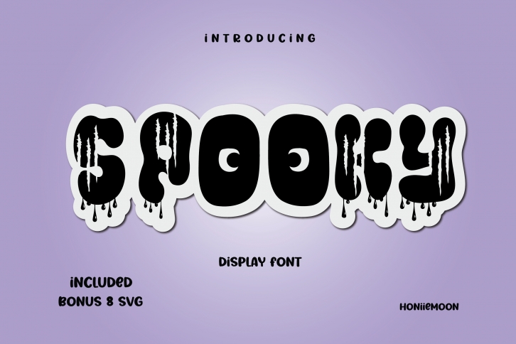 Spooky Font Download