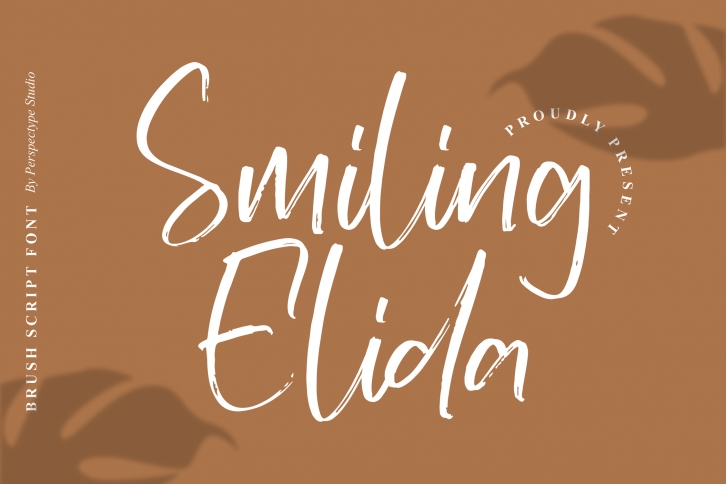 Smiling Elida Font Download