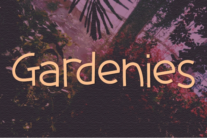Gardenies Font Download