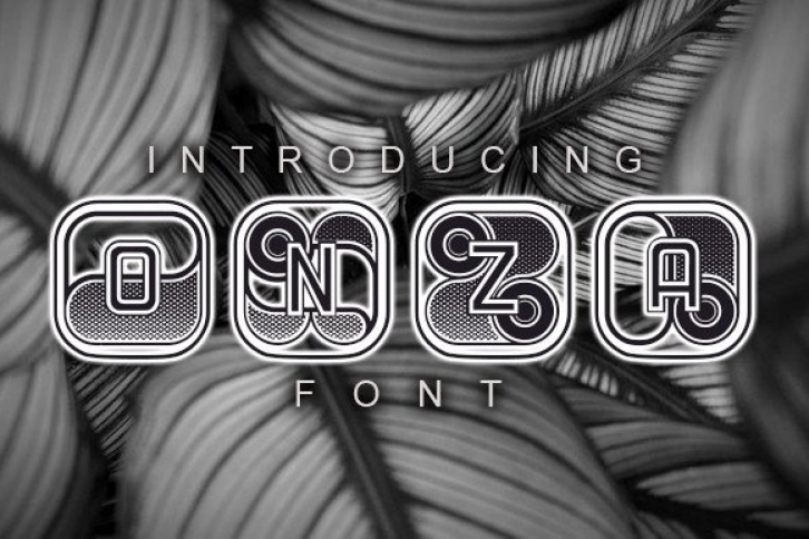 Onza Font Download