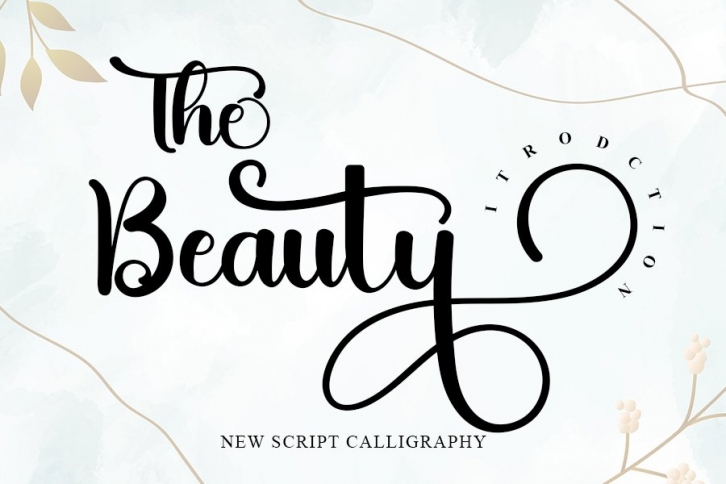 The Beauty Font Download