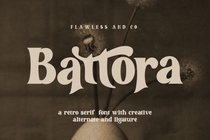 Battora Font Download