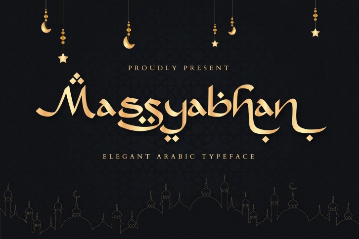 Massyabhan Elegant Arabic Font Download