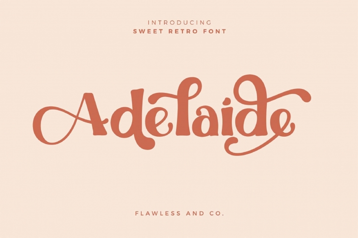 Adelaide Font Download