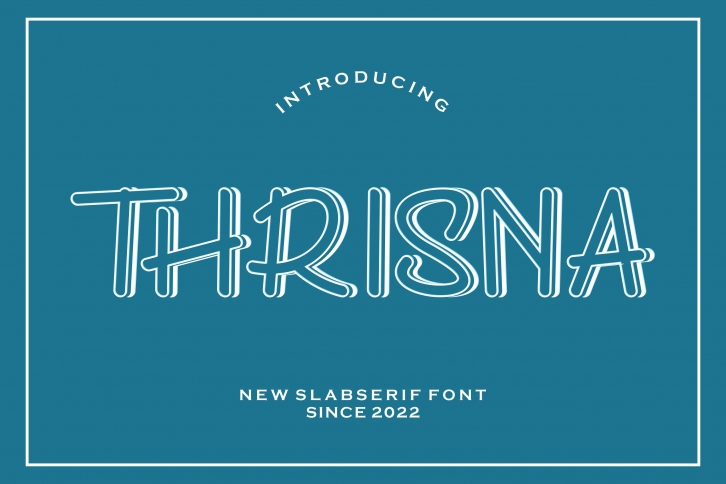 Thrisna Font Download