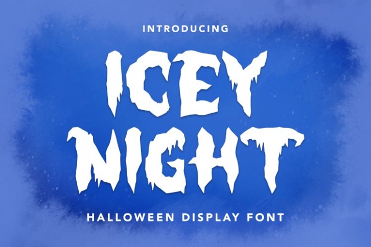 Icey Night Font Download