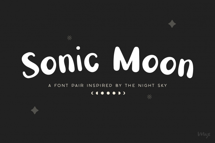 Sonic Moon Font Download