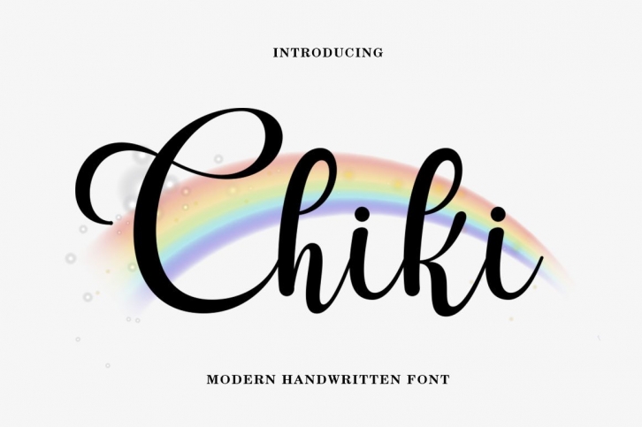 Chiki Font Download