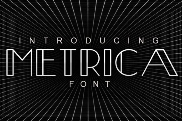 Metrica Font Download