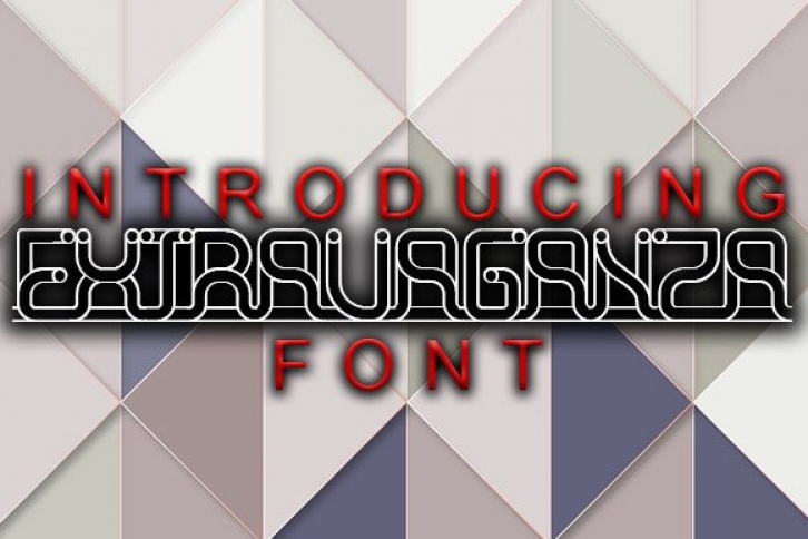 Extravaganza Font Download