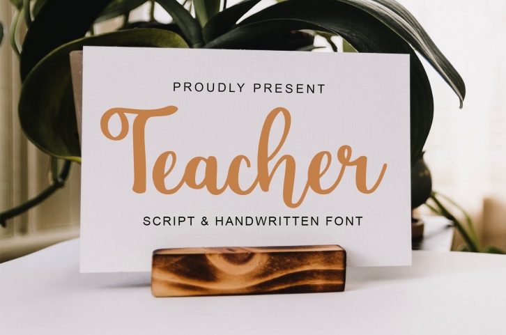 Teacher Font Download