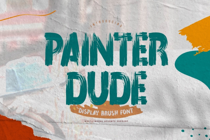 Painter Dude Font Download