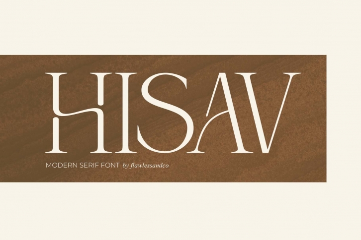 Hisav Font Download