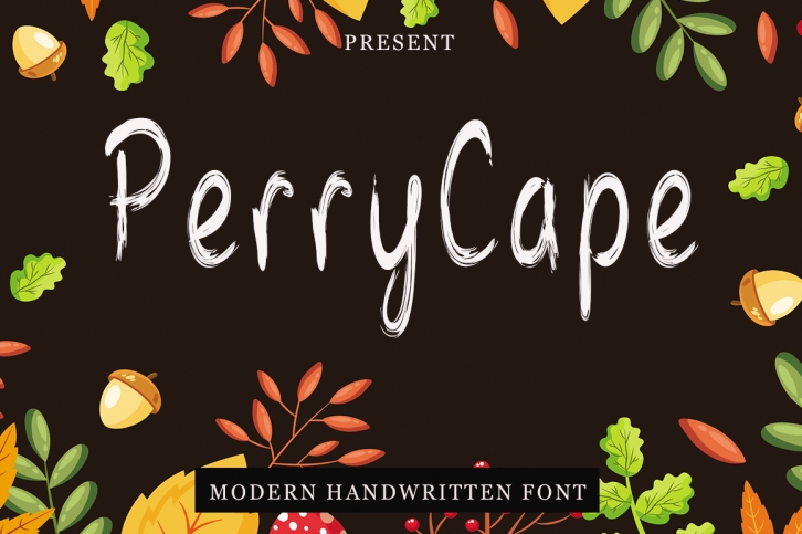 Perrycape Font Download