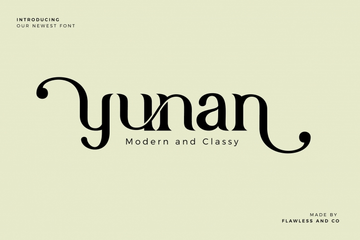 Yunan Font Download