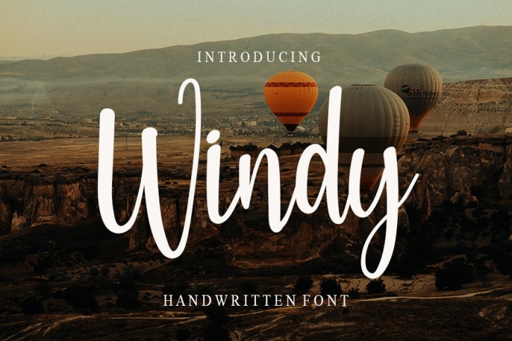 Windy Font Download