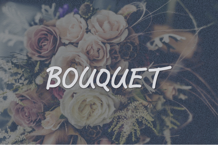 Bouquet Font Download