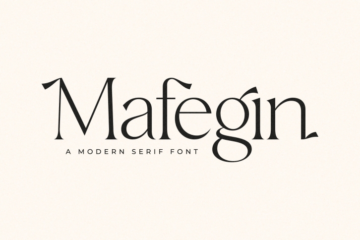 Mafegi Font Download