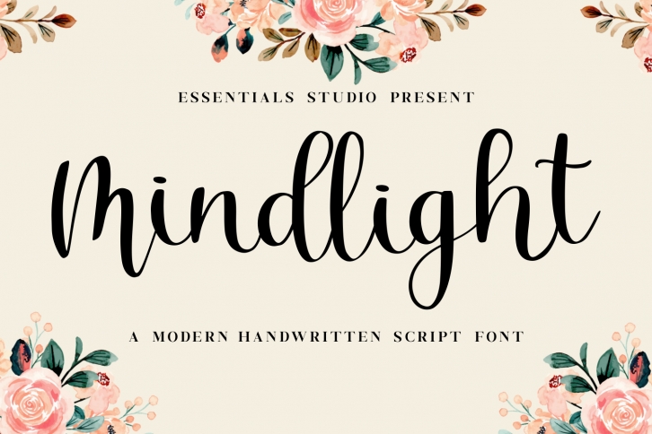 Mindligh Font Download