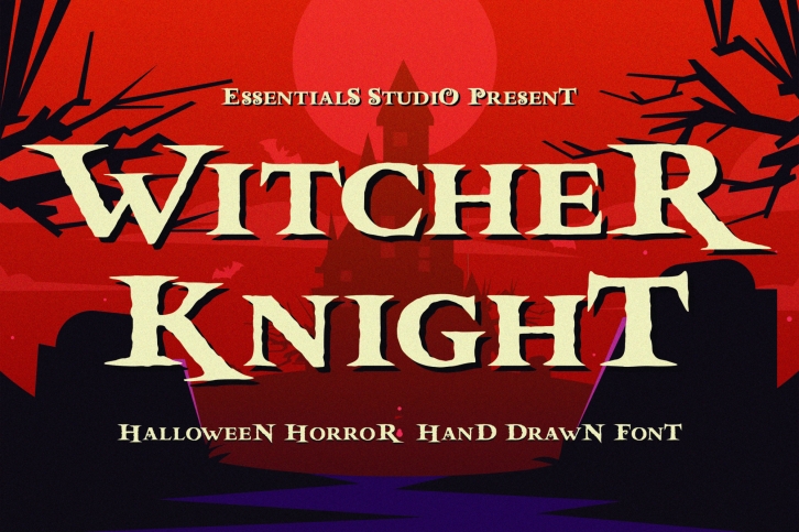 Witcher Knigh Font Download