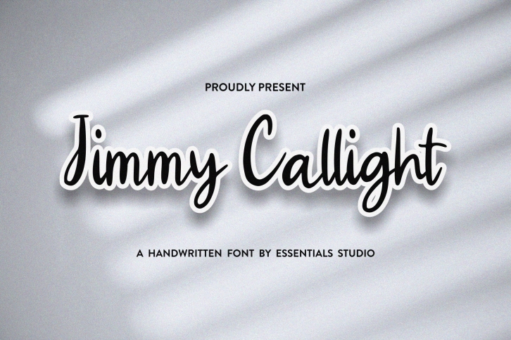 Jimmy Calligh Font Download