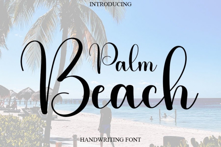 Palm Beach Font Download