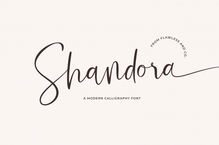 Shandora Font Download