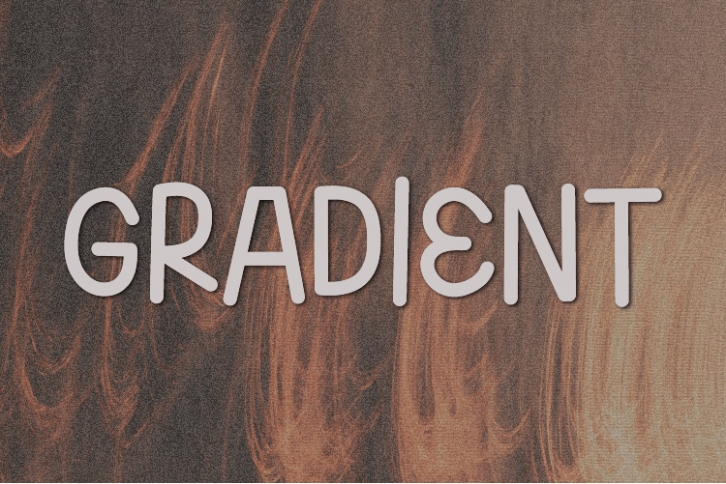 Gradient Font Download