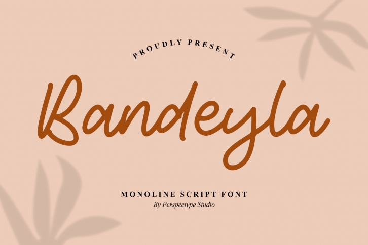 Bandeyla Font Download