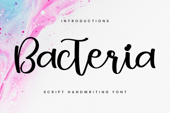 Bacteria Font Download