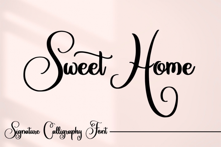 Sweet Home Font Download