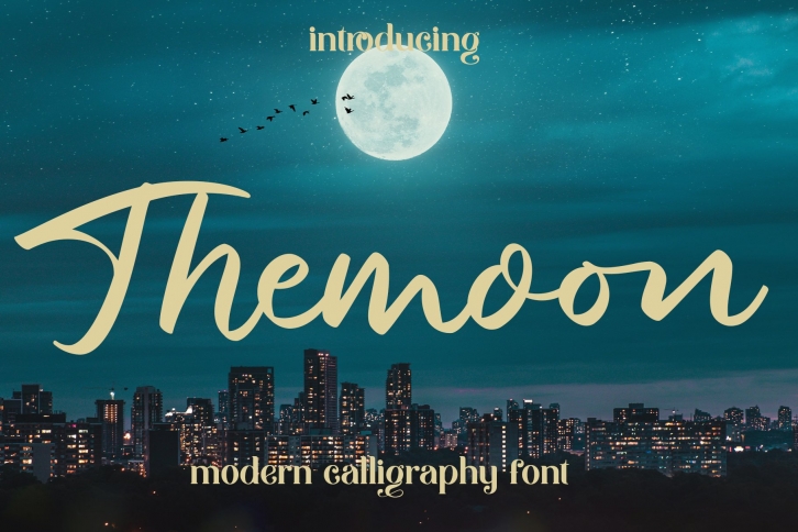 Themoon Font Download