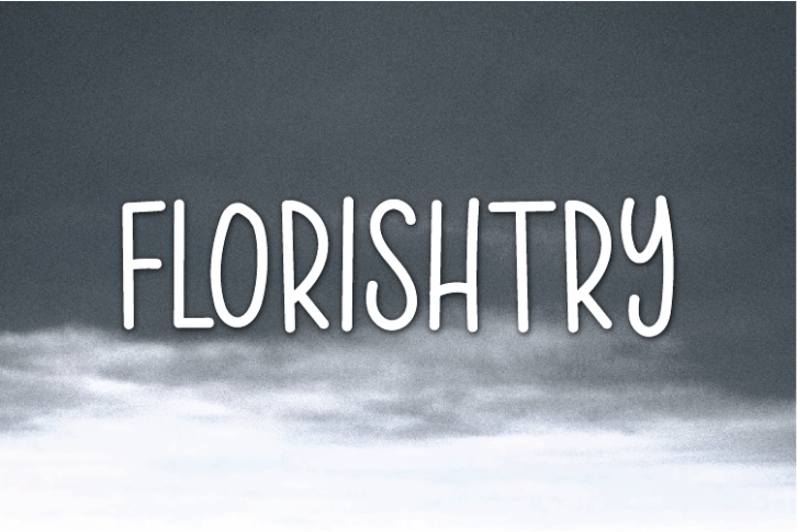 Florishtry Font Download