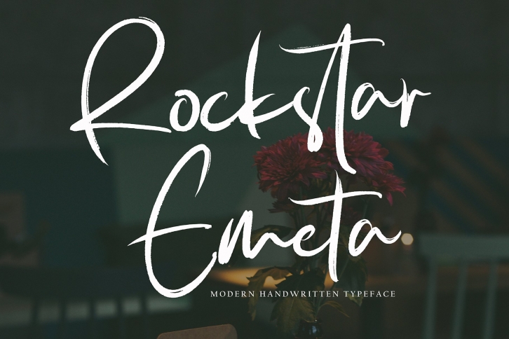 Rockstar Emeta Font Download