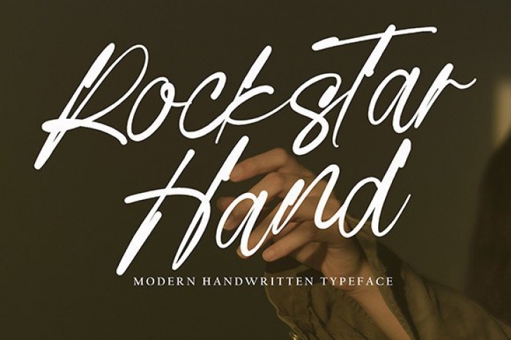 Rockstar Hand Font Download