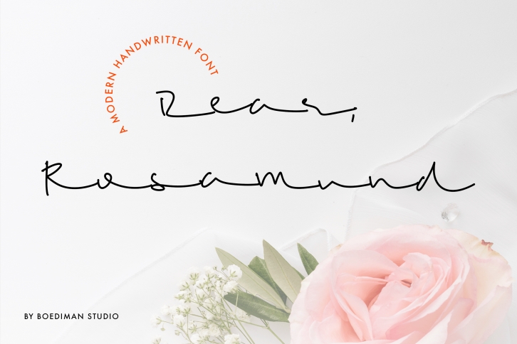 Rosamund Font Download
