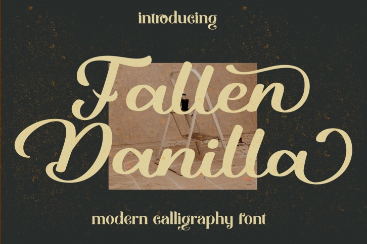 Fallen Danilla Font Download