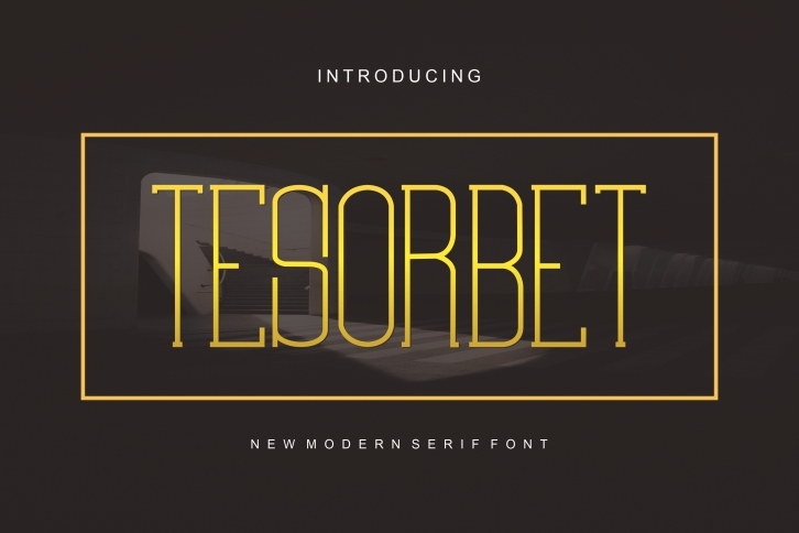 Tesorbet Font Download