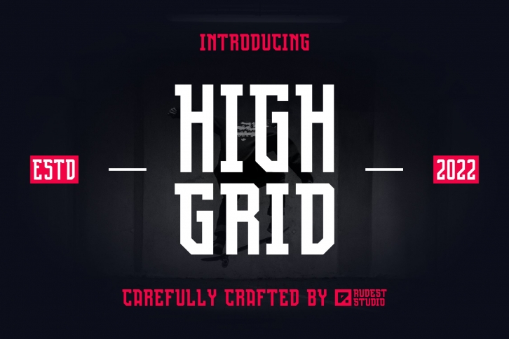 High Grid Font Download