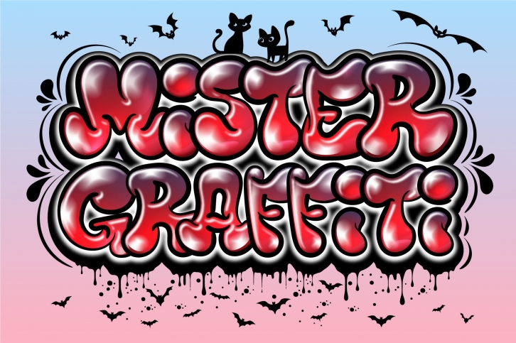 Mister Graffiti Font Download