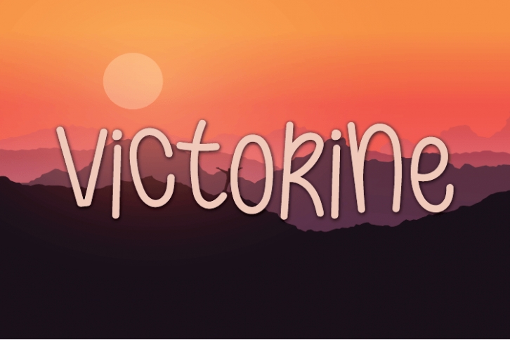 Victorine Font Download