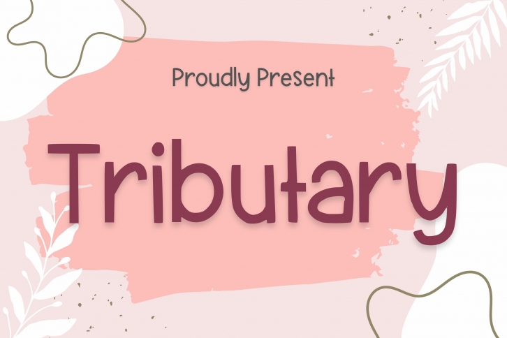 Tributary Font Download