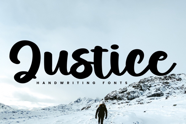 Justice Font Download