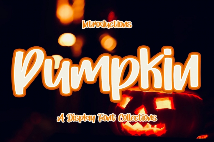 Pumpkin Font Download