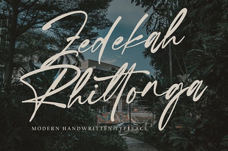 Zadekah Rhittonga Font Download