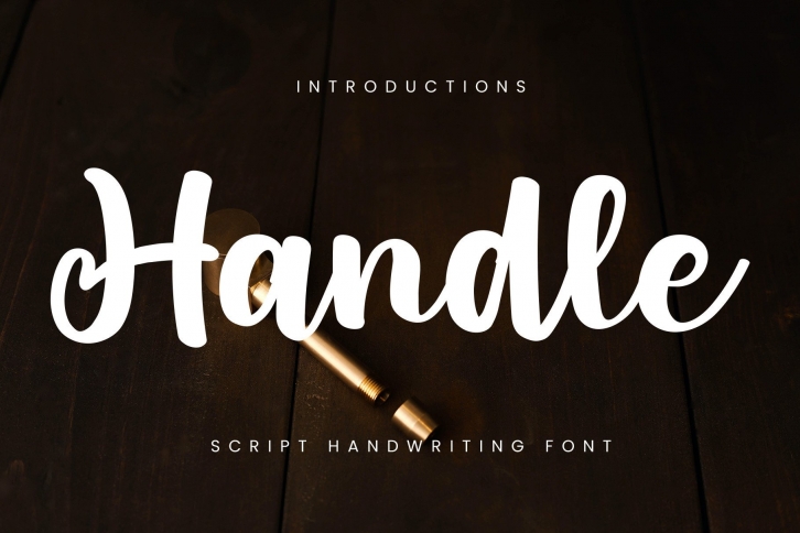 Handle Font Download