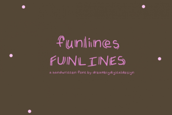 Funlines Font Download
