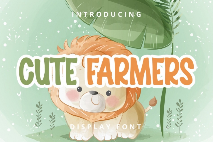 Cute Farmers Font Download