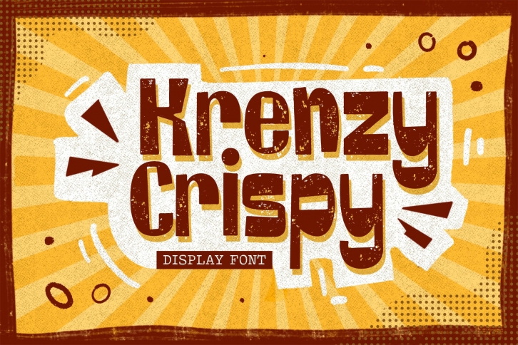 Krenzy Crispy Font Download