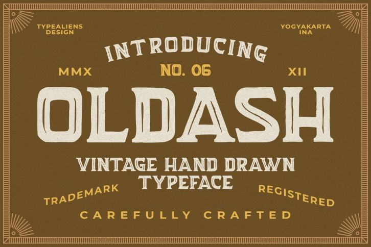Oldash Font Download